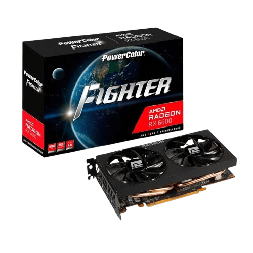 POWERCOLOR AMD RX 6600