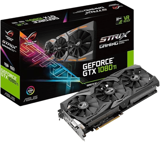 NVIDIA Rog Gtx 1080 TI